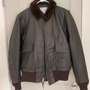 Flyers jacket! Leather